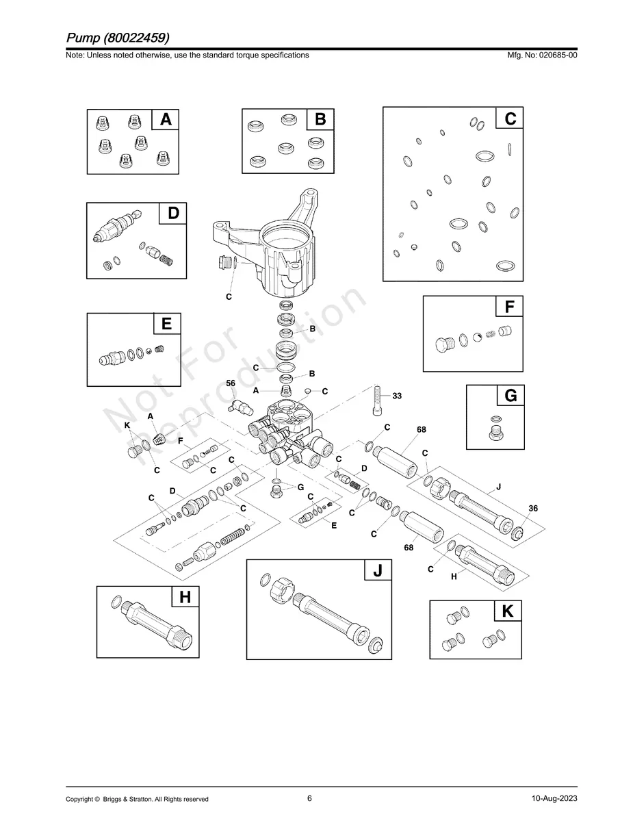BRIGGS AND STRATTON, 020685-00, IPL.6